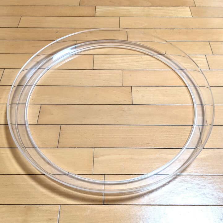 化粧カバーのみの写真。