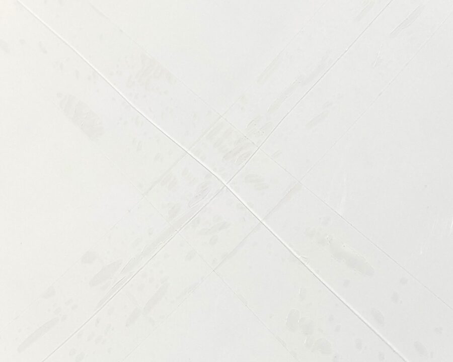 傷が刻まれた部分の拡大写真。