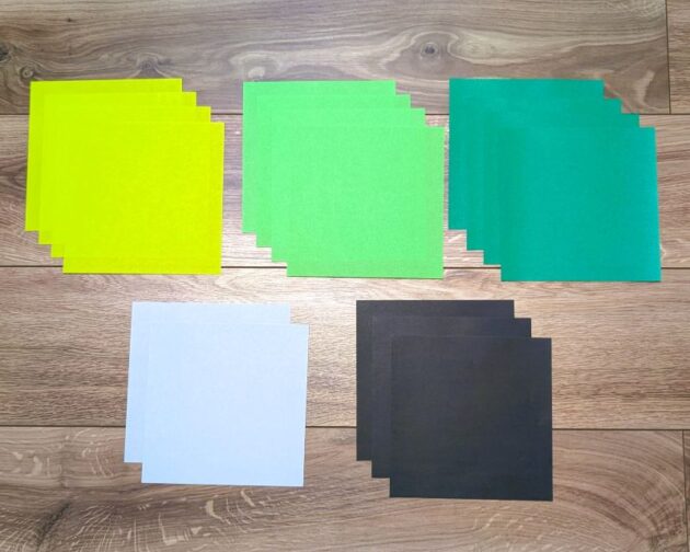 使ったおりがみ